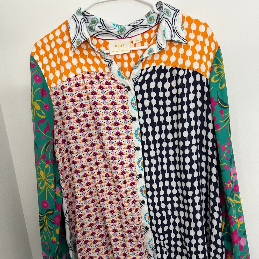 Maeve The Paz Buttondown Shirt